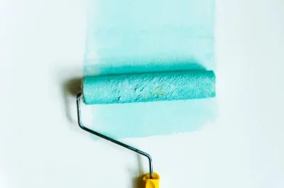 Peinture intérieure à Cuisy — murs, plafonds et boiseries